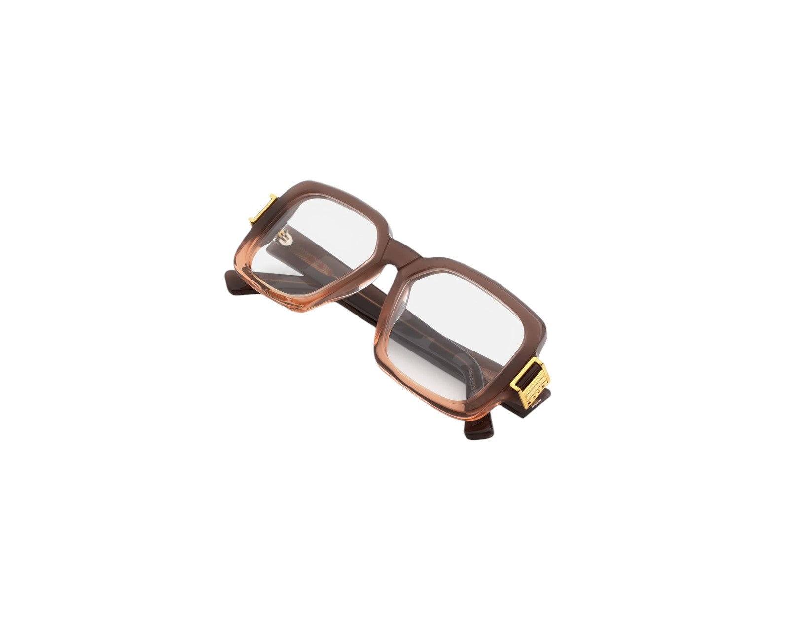 Marni CWI Zamalek Optical Brown Fade 