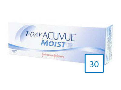 ACUVUE 1 DAY MOIST 30 lenses -4.50