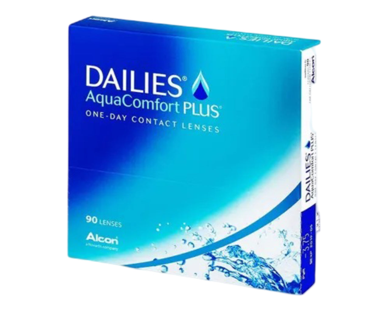 Focus Dailies AquaComfort Plus (90 lenti) -1,00