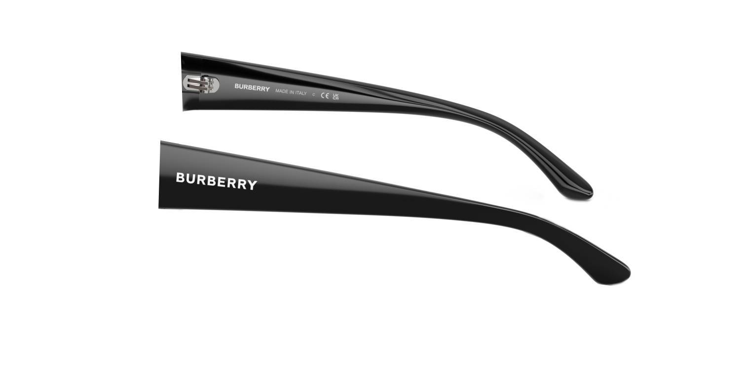 Aste di ricambio BE4291 Aste di ricambio Burberry Nero 000040926018 1