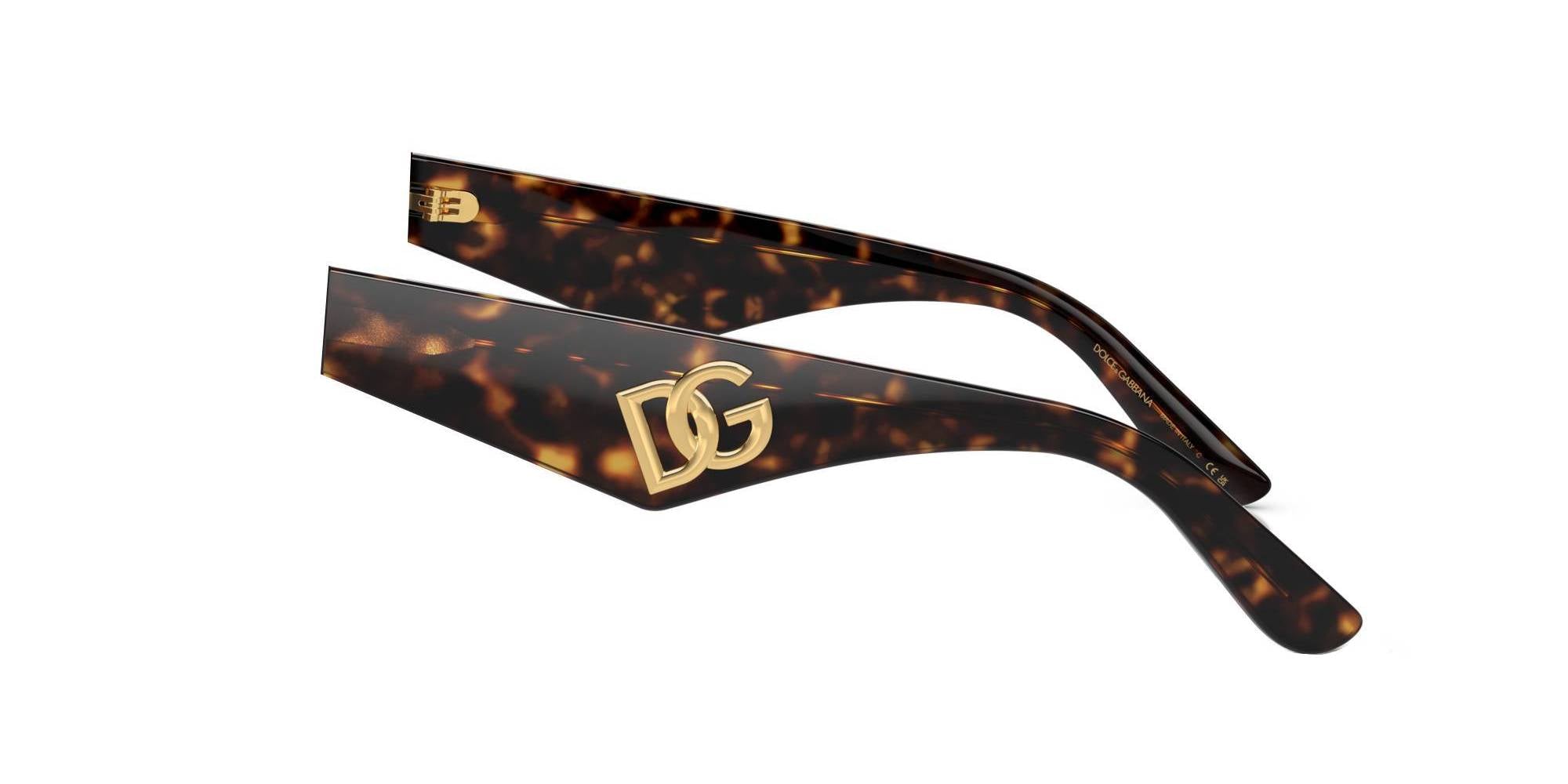 Aste di ricambio DG4438 Aste di ricambio Dolce & Gabbana Havana 000040930015 1