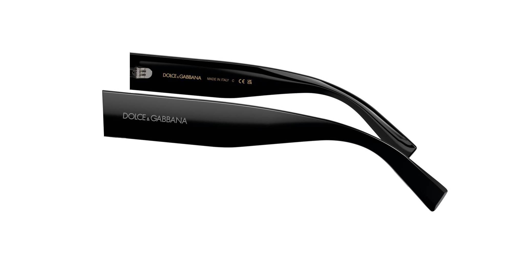 Aste di ricambio DG4471 Aste di ricambio Dolce & Gabbana Nero 000040931012 1