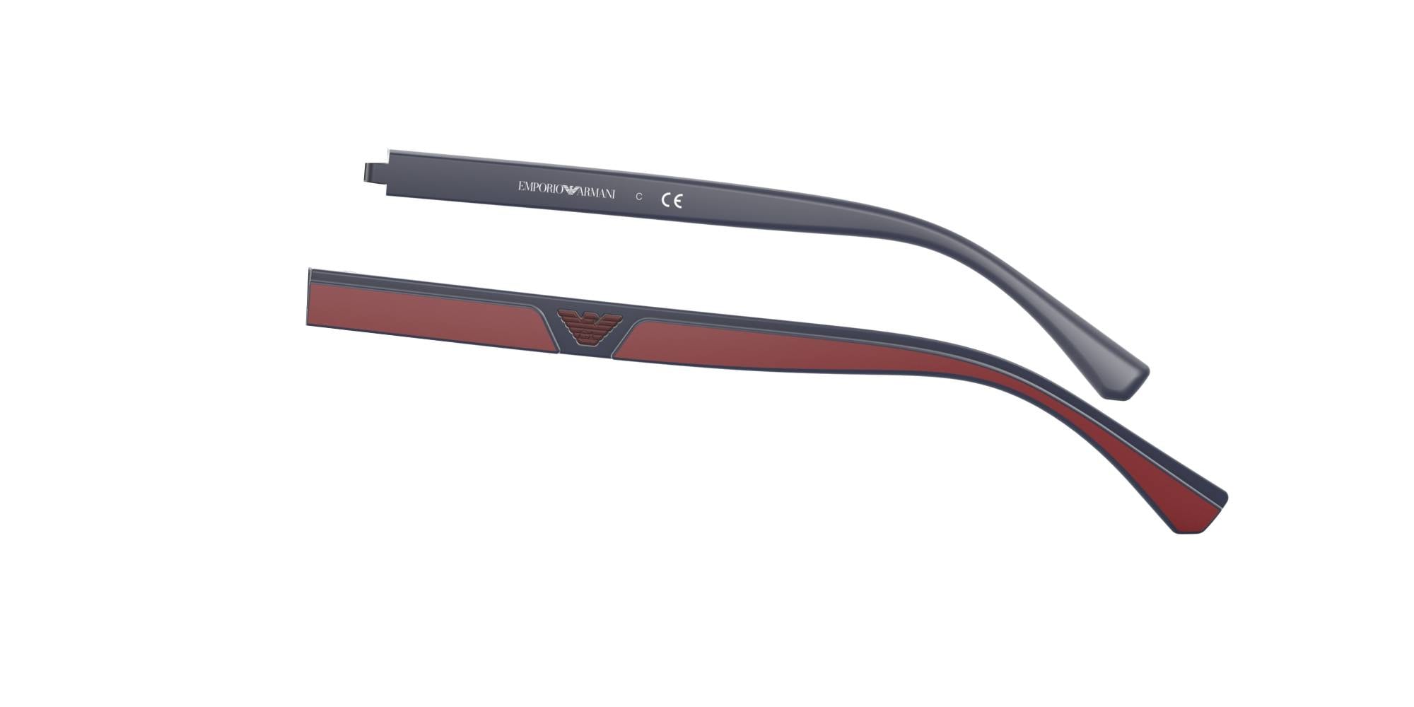 Aste di ricambio EA4152 Aste di ricambio Emporio Armani Blu 000038687013 1