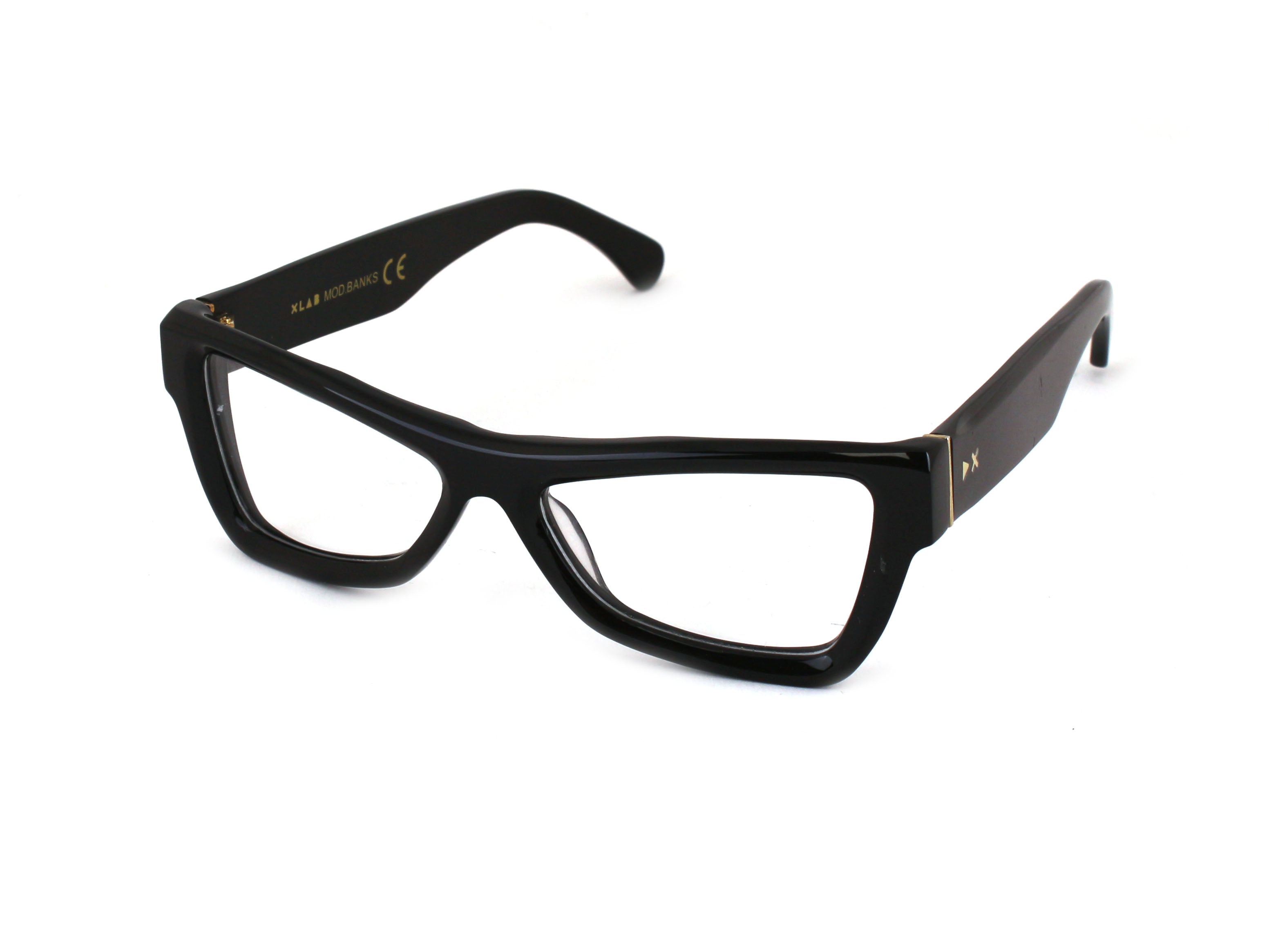 XLAB mod. Banks blue block Bianco Montature da vista XLAB 13