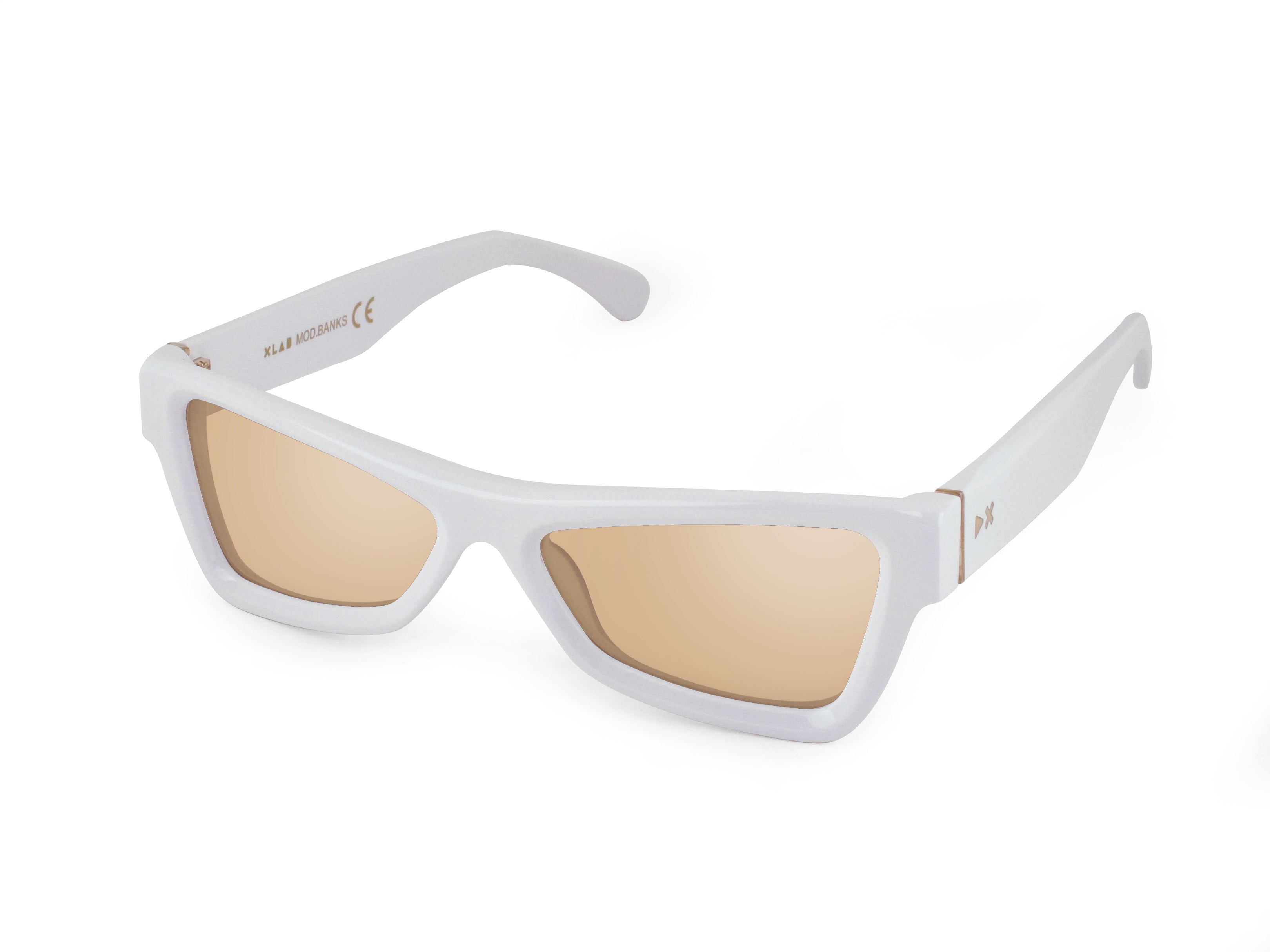 XLAB mod. Banks blue block Bianco Montature da vista XLAB 6