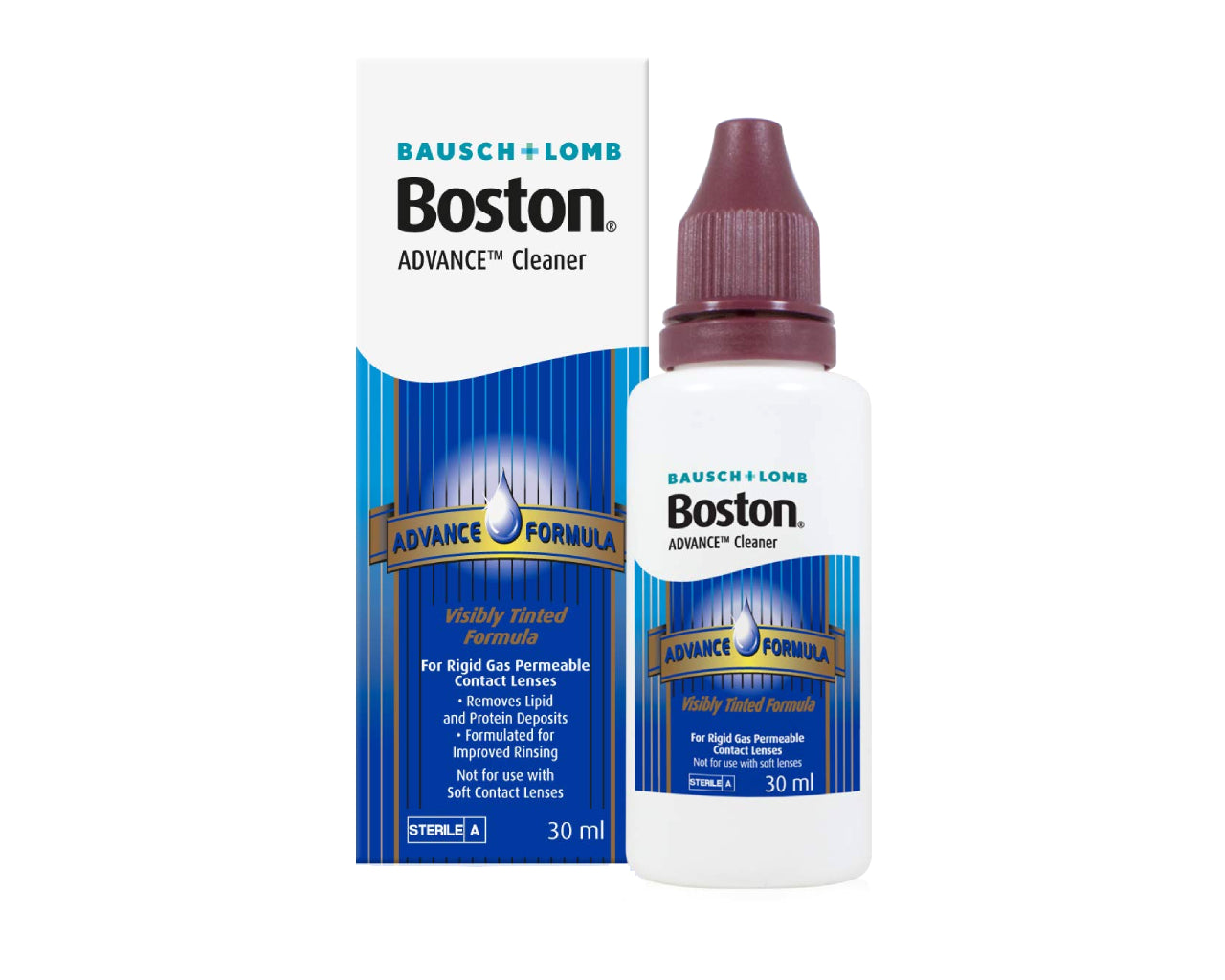Boston Advance Detergente 30 ML Liquidi Bausch and Lomb 1