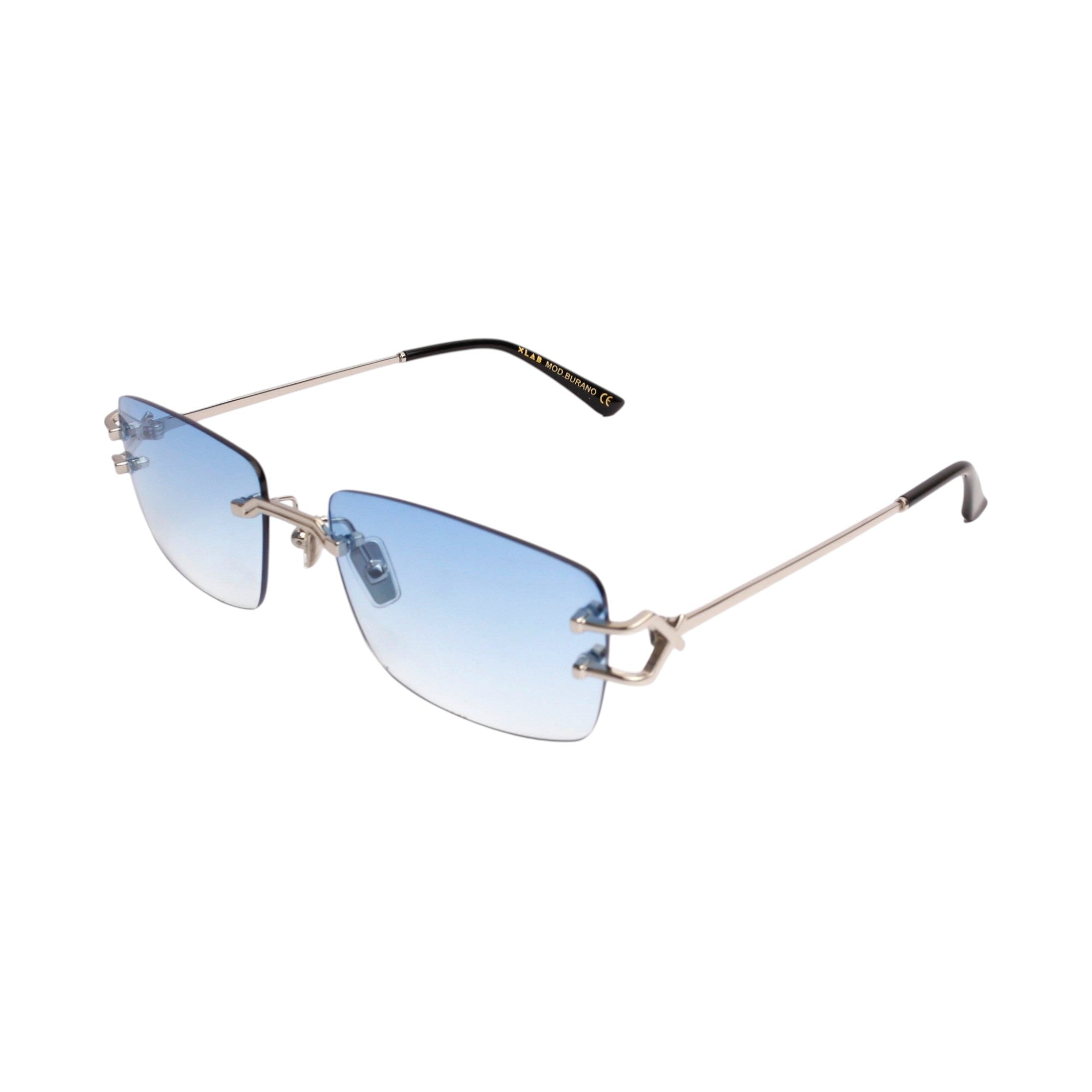 Burano Occhiali da sole XLAB Argento 8050247327370 1