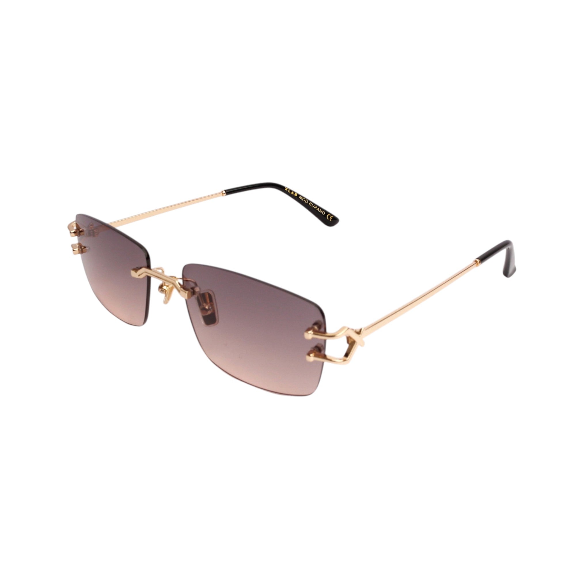 Burano Occhiali da sole XLAB Oro 8050247327332 14