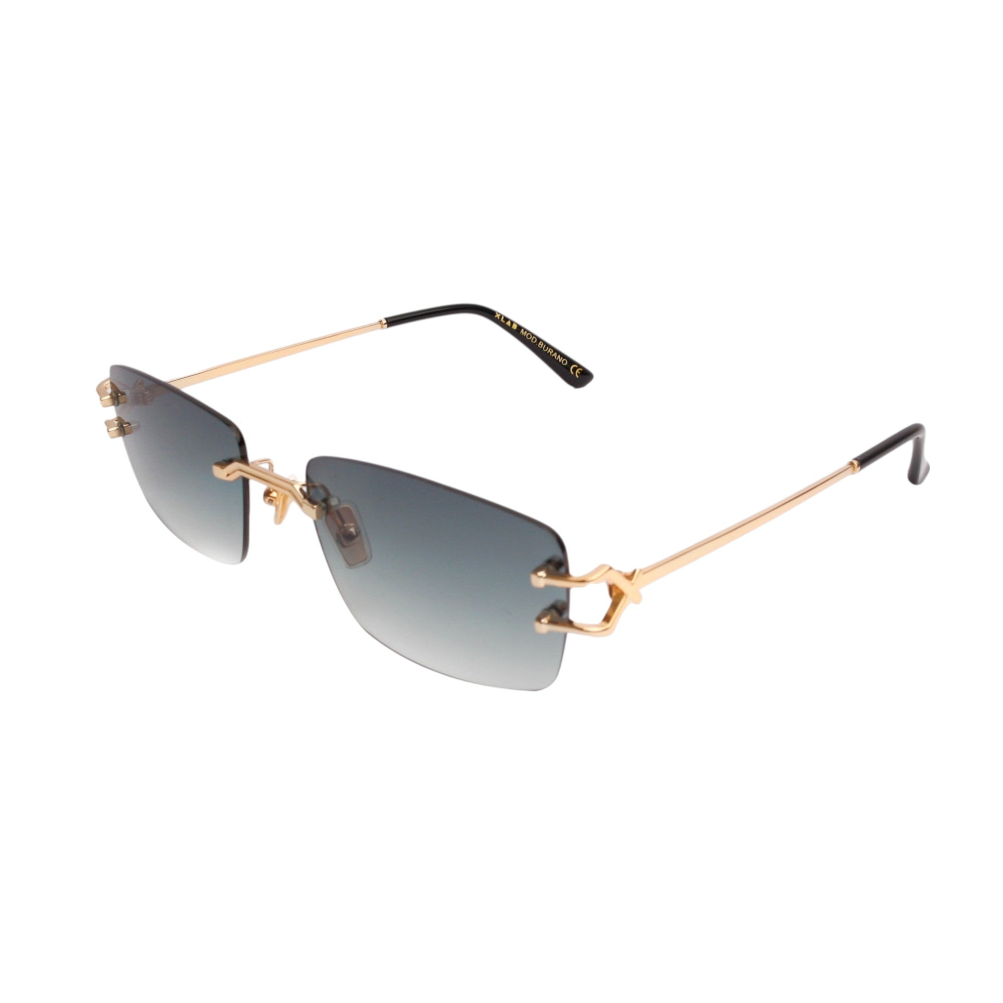 Burano Occhiali da sole XLAB Oro 8050247327356 17