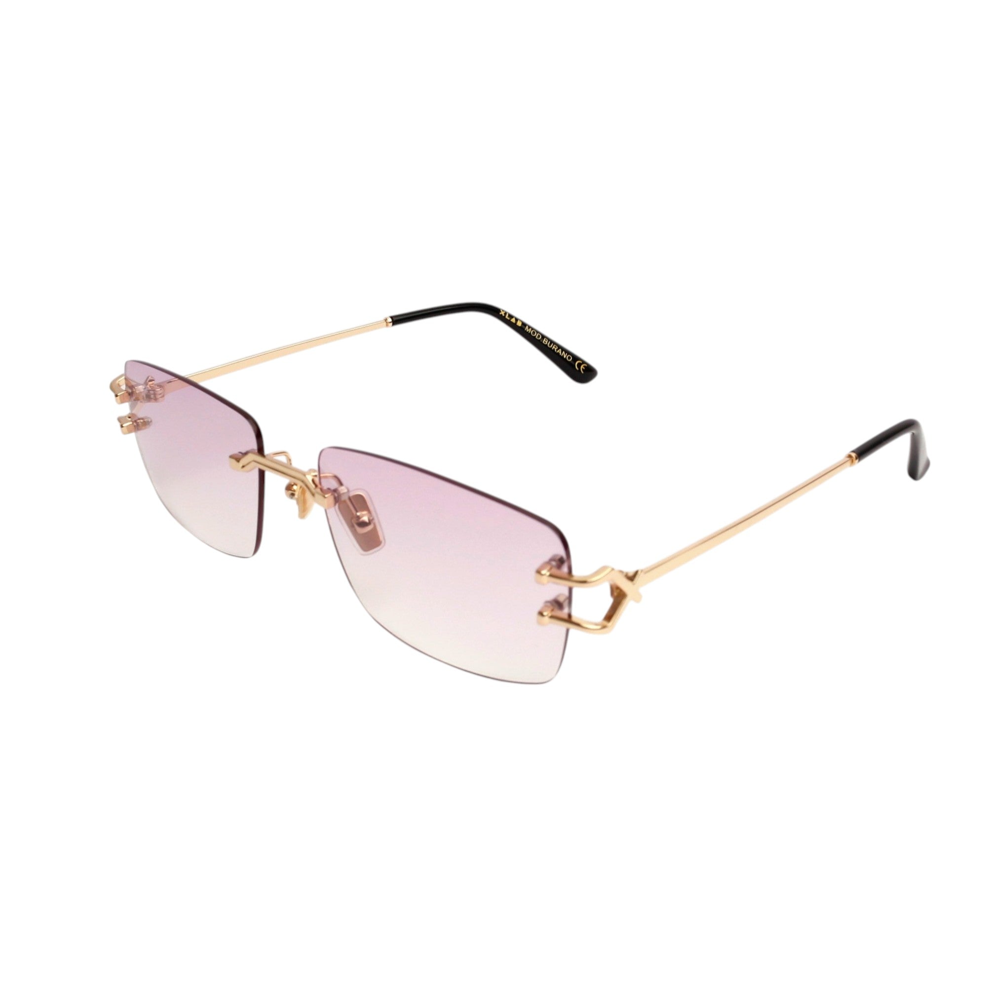 Burano Occhiali da sole XLAB Oro 8050247327325 23