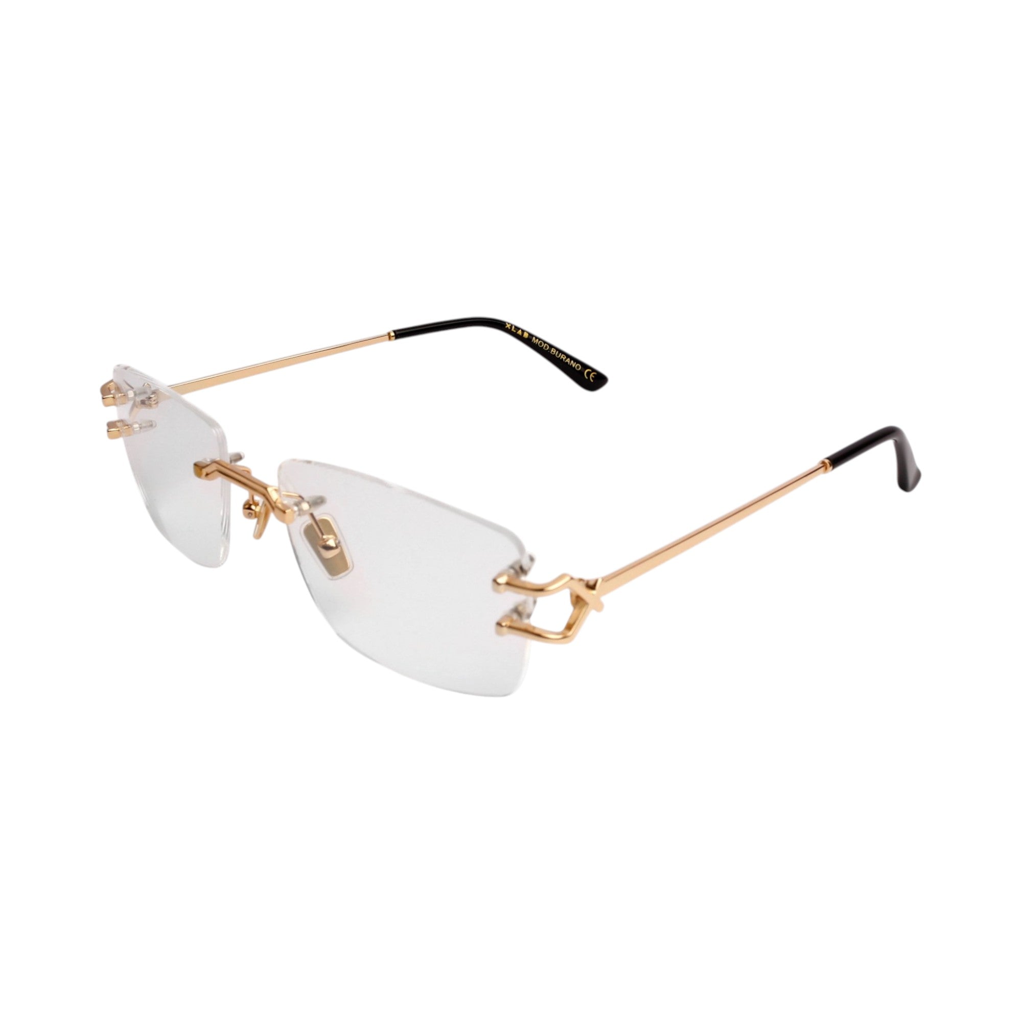 Burano Montature da vista XLAB Oro 8050247327288 5