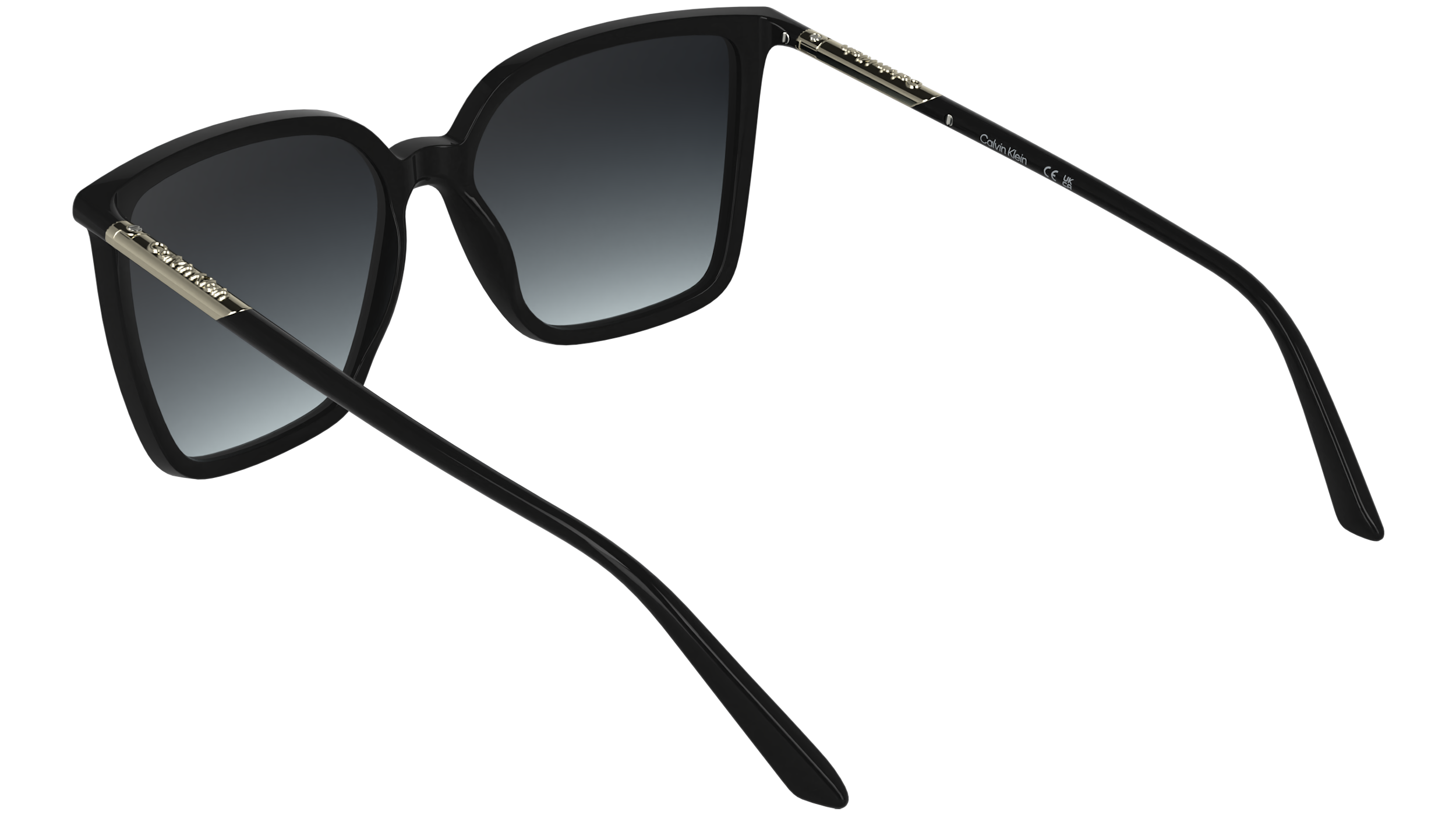 Calvin Klein CK26502S 001 Occhiali da sole Calvin Klein 4