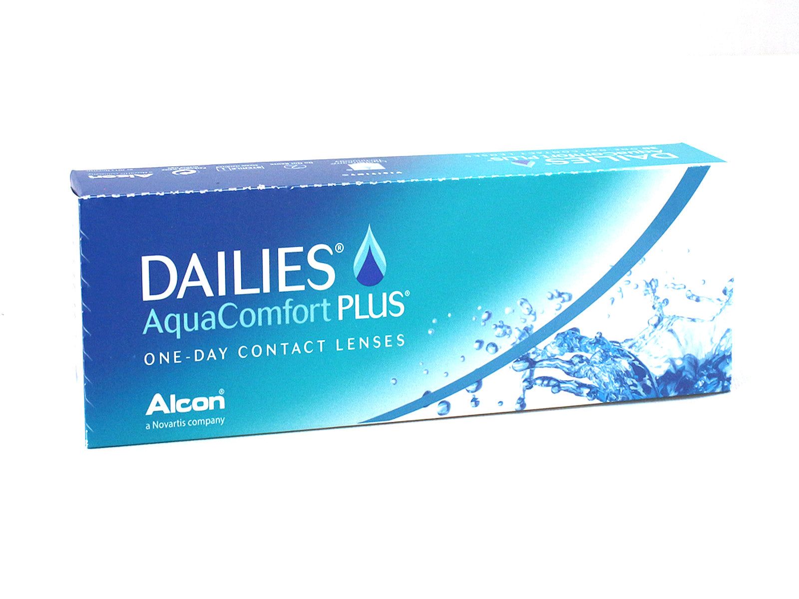 Focus Dailies AquaComfort Plus Confezione 30Pz -8,00