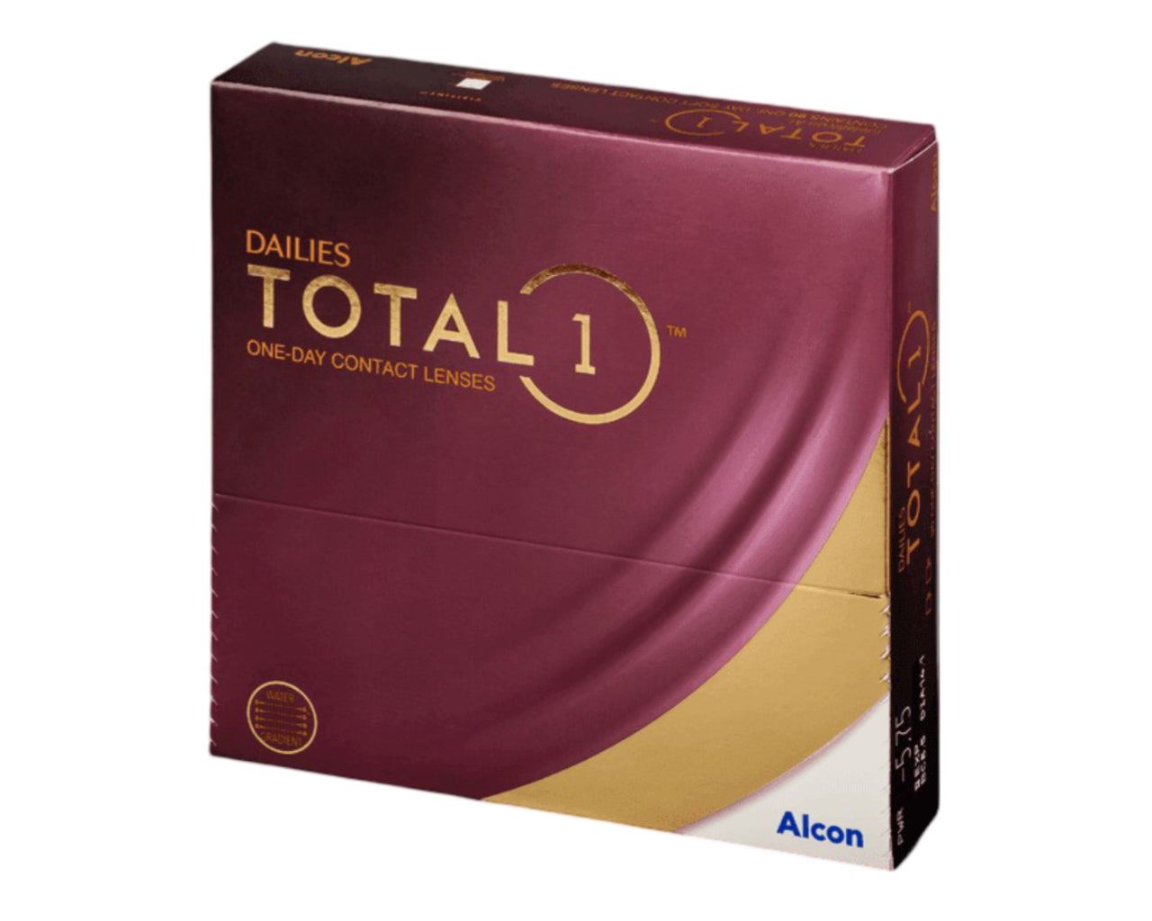 DAILIES TOTAAL 1 (90 lenzen) +0,50