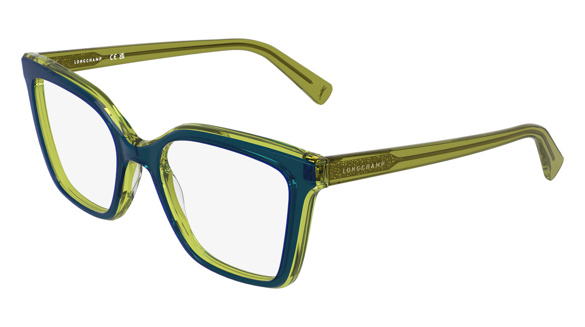 Optical frames LONGCHAMP LO2795 413 886895775717 Frame color Light blue ...