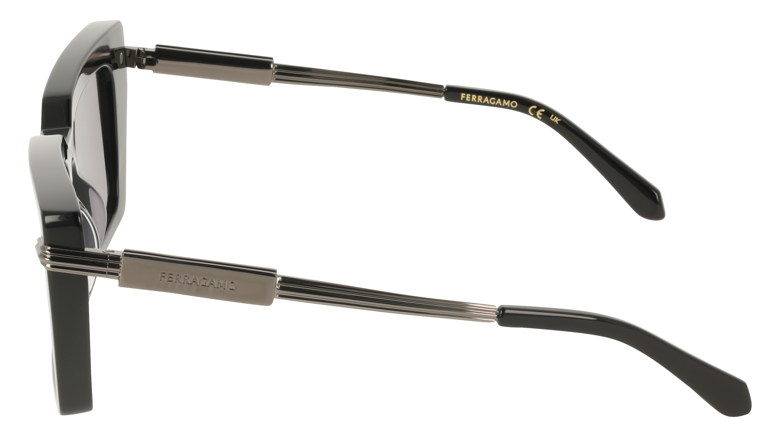 Ferragamo SF2089S 001 Occhiali da sole Ferragamo 3