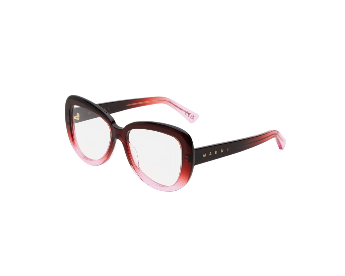 Optical frames Marni 0NF Elephant Island Optical cod. Faded Burgundy ...