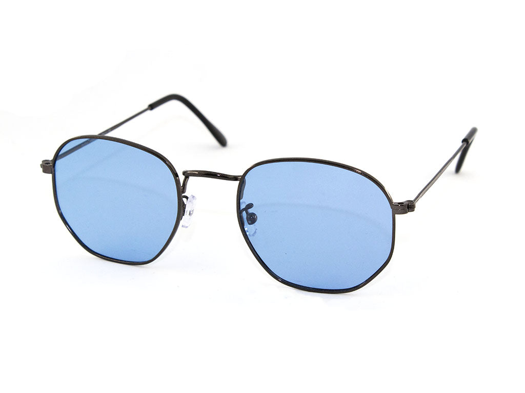 Exit Exit+ EX352 C.04 gunmetal/light blue sunglasses 000026251004 Frame ...