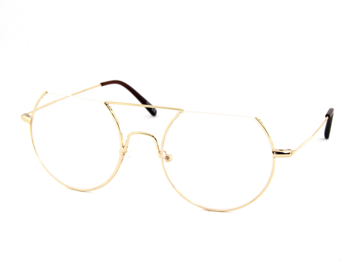 Exit Frame Optical frames EXIT EX406 01 EX40601 Frame color Gold: Buy online at ...