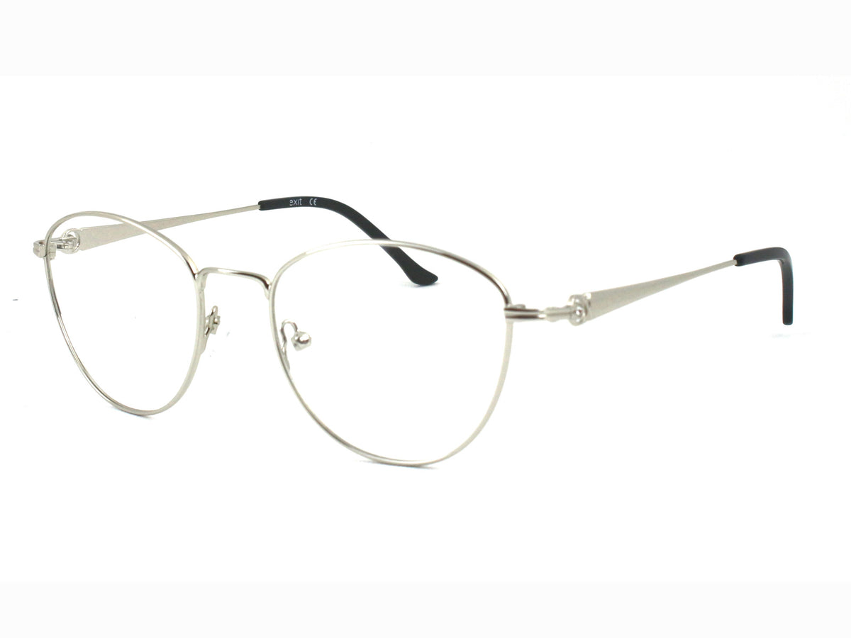 Optical frames EXIT EX455 02 EX45502 Frame Color Silver: Buy online at ...