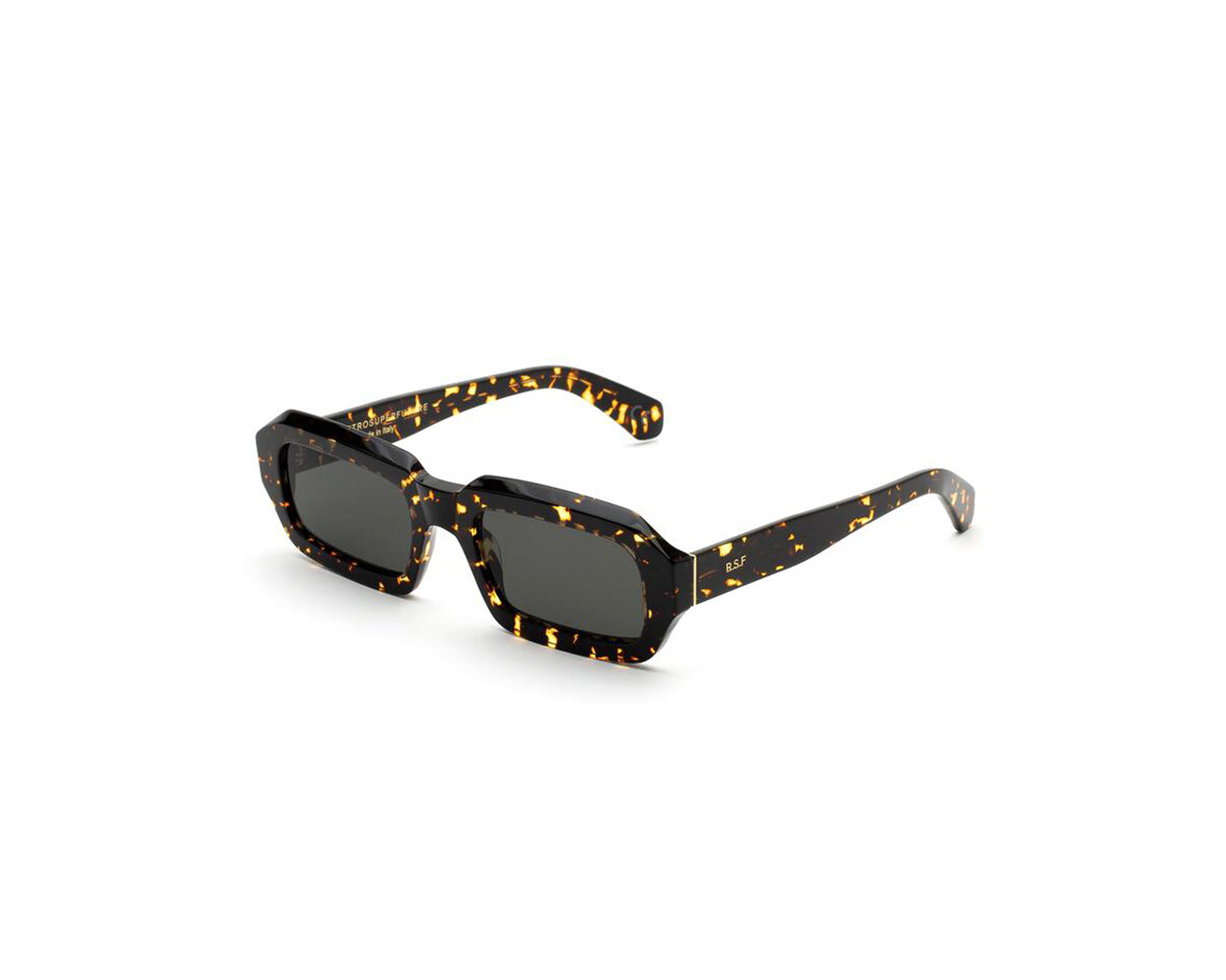 QX3 Fantasma Havana Maculata Occhiali da sole Retrosuperfuture 1