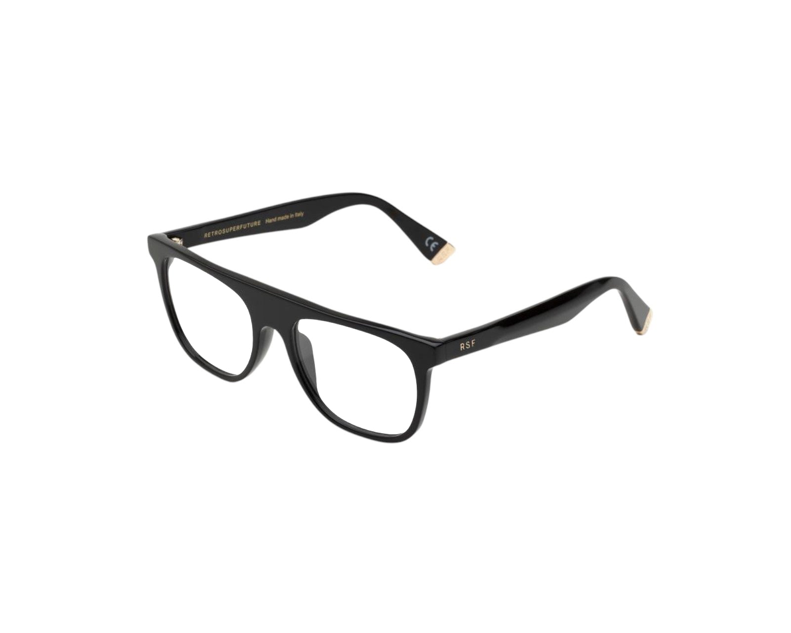 3X9 Flat Top Optical Nero lucido