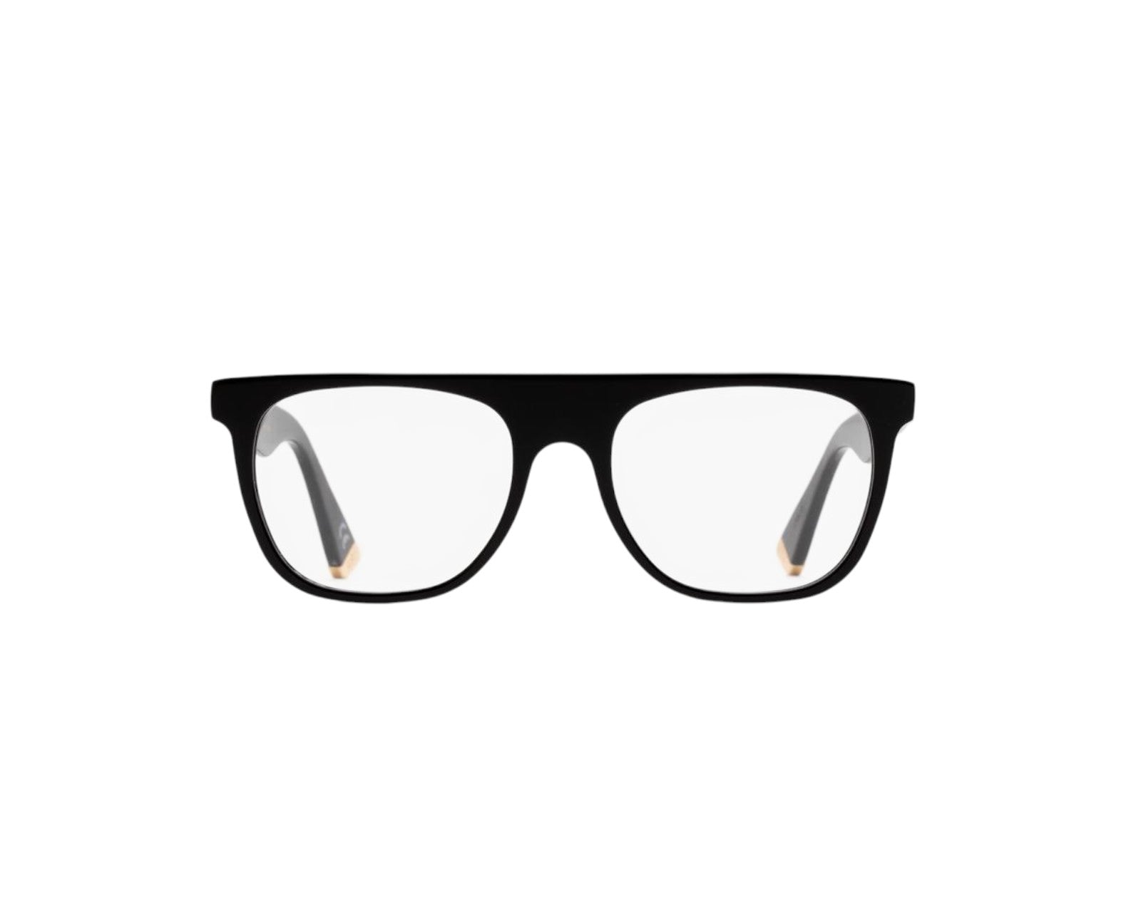 3X9 Flat Top Optical Nero lucido