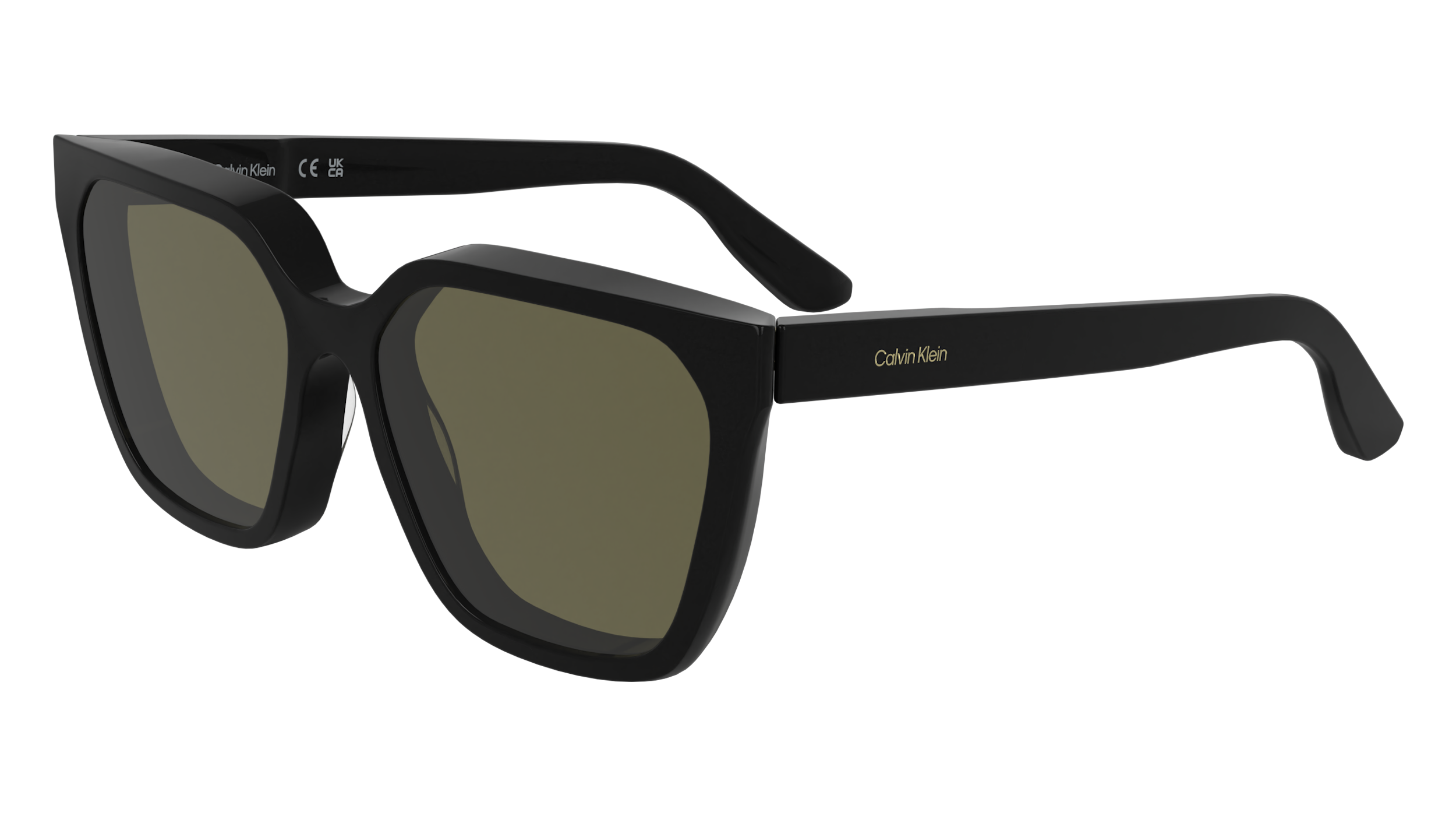Calvin Klein CK25500S 001 Napszemüveg Calvin Klein 1