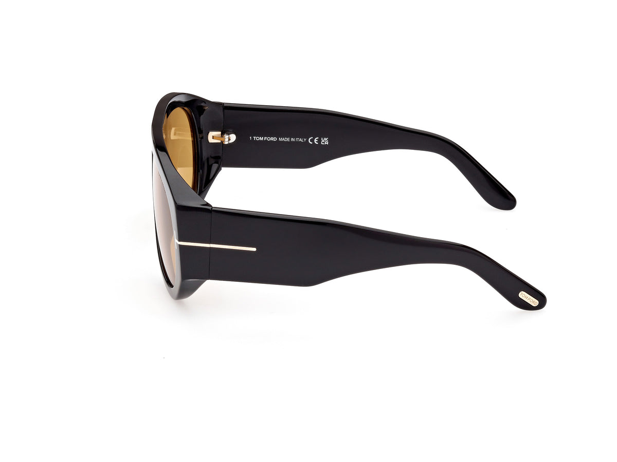 TOM FORD FT1044 BRONSON 01E Occhiali da sole TOM FORD 5