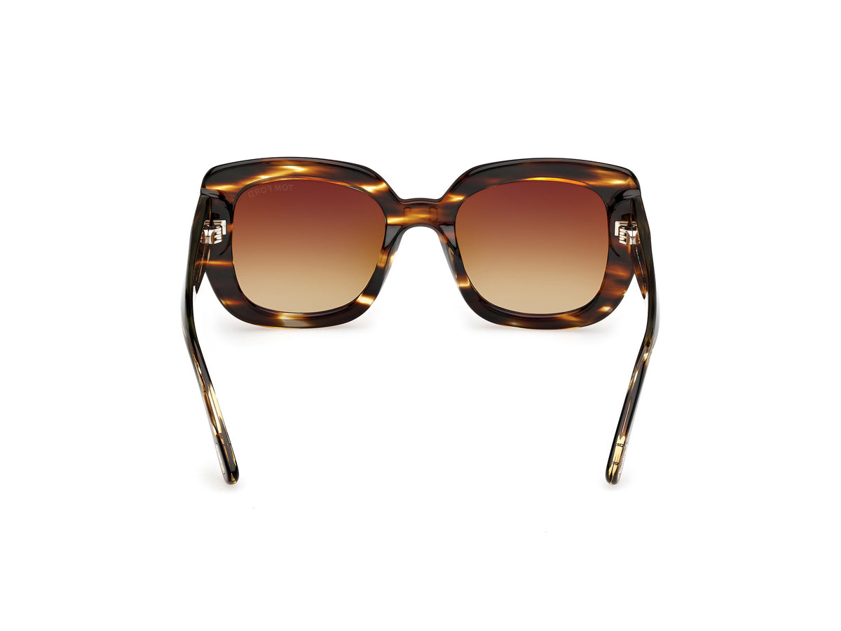 TOM FORD FT1220 CARLA-02 55F Occhiali da sole TOM FORD 4