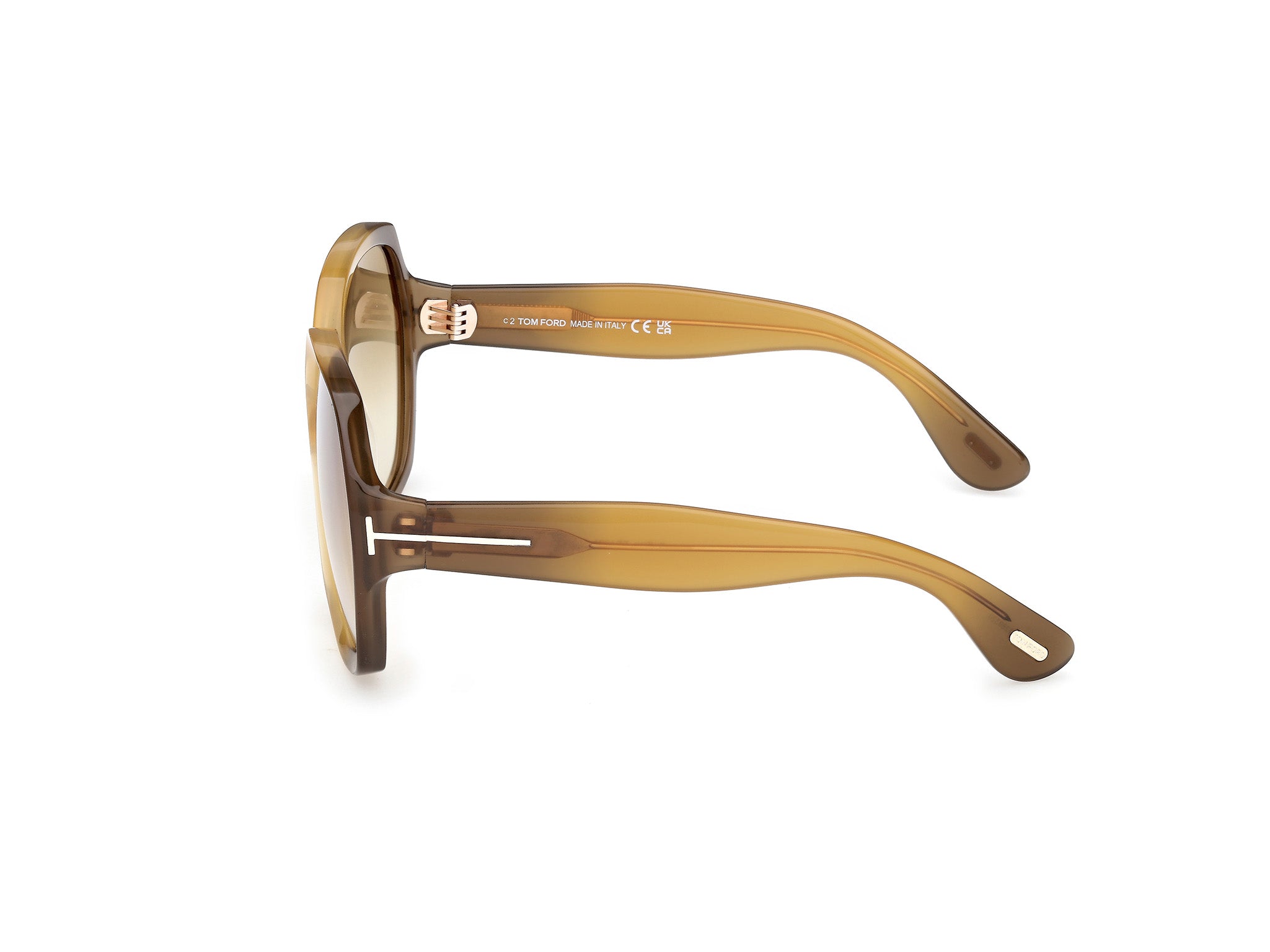 FT1221 SAFFRON 41F Occhiali da sole TOM FORD 3