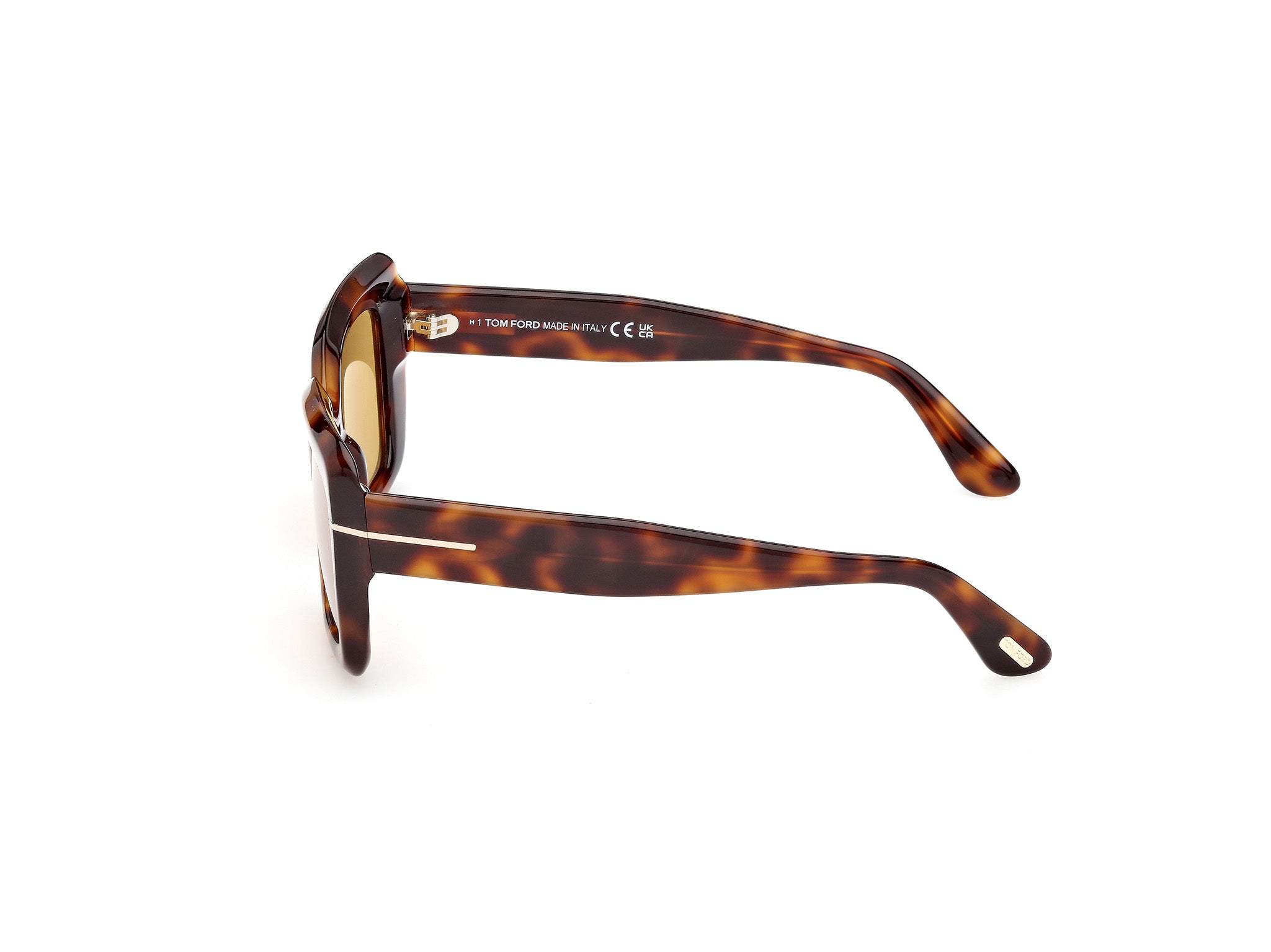 FT1318 LEILA-02 53E Occhiali da sole TOM FORD 3