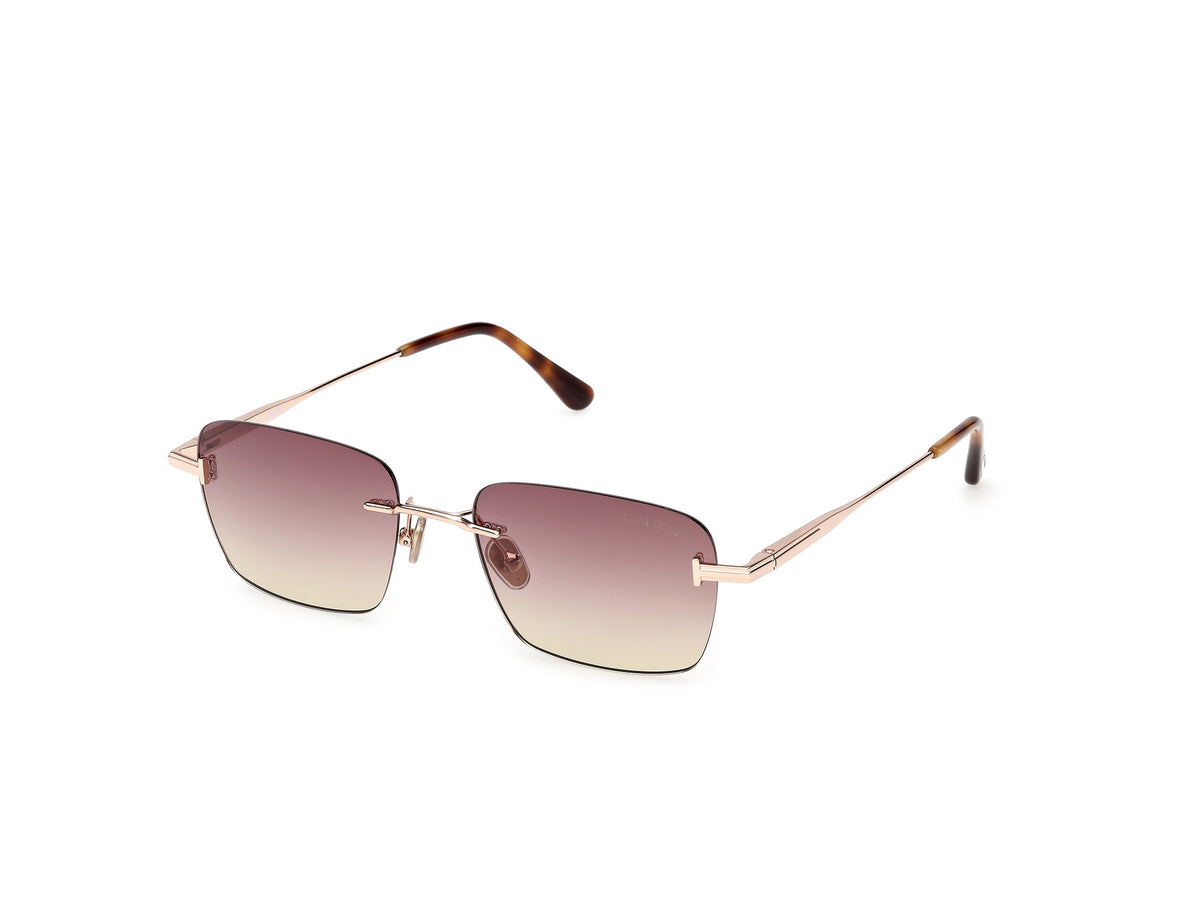 Sunglasses TOM FORD FT1354 JAKE-02 28Z 889214635181 Frame color Gold ...