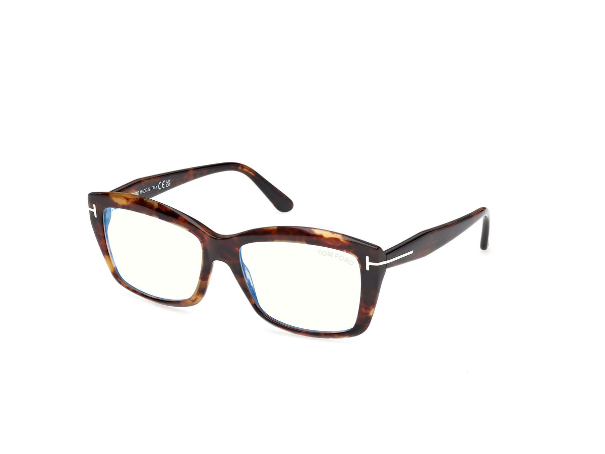 Optical frames TOM FORD FT6065-B 055 889214586988 Frame color Havana ...