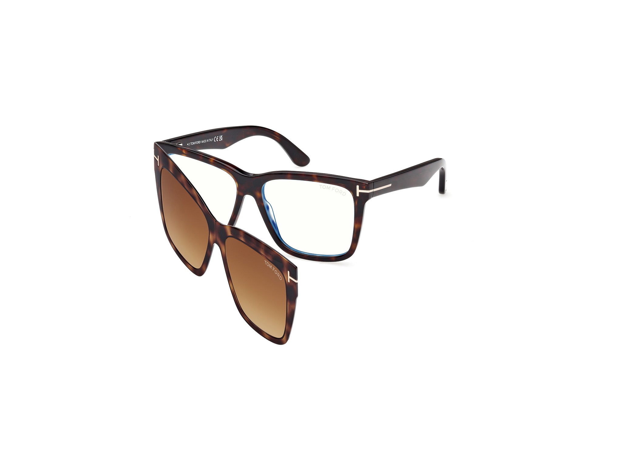 FT6069-B 052 Montature da vista TOM FORD 1