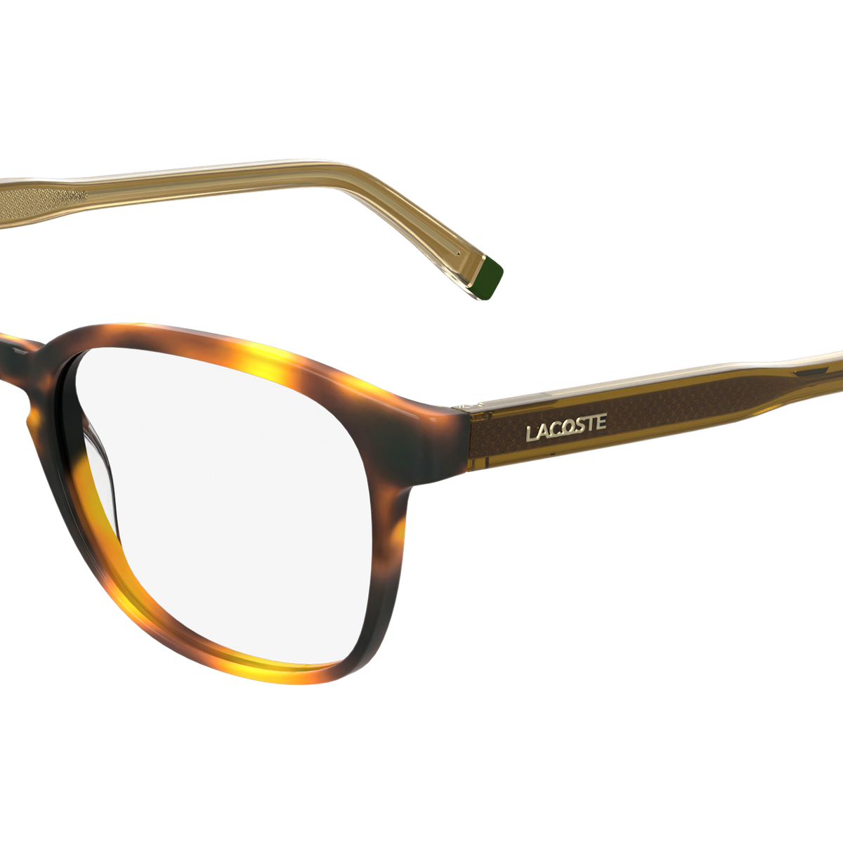 Lacoste L2964 214 886895664387 Eyeglass Frames Frame Color Brown 