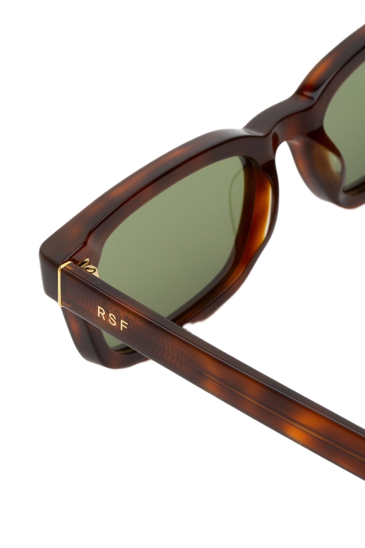Retrosuperfuture SS7 GEBAAR HAVANA DIVERSA GROEN 