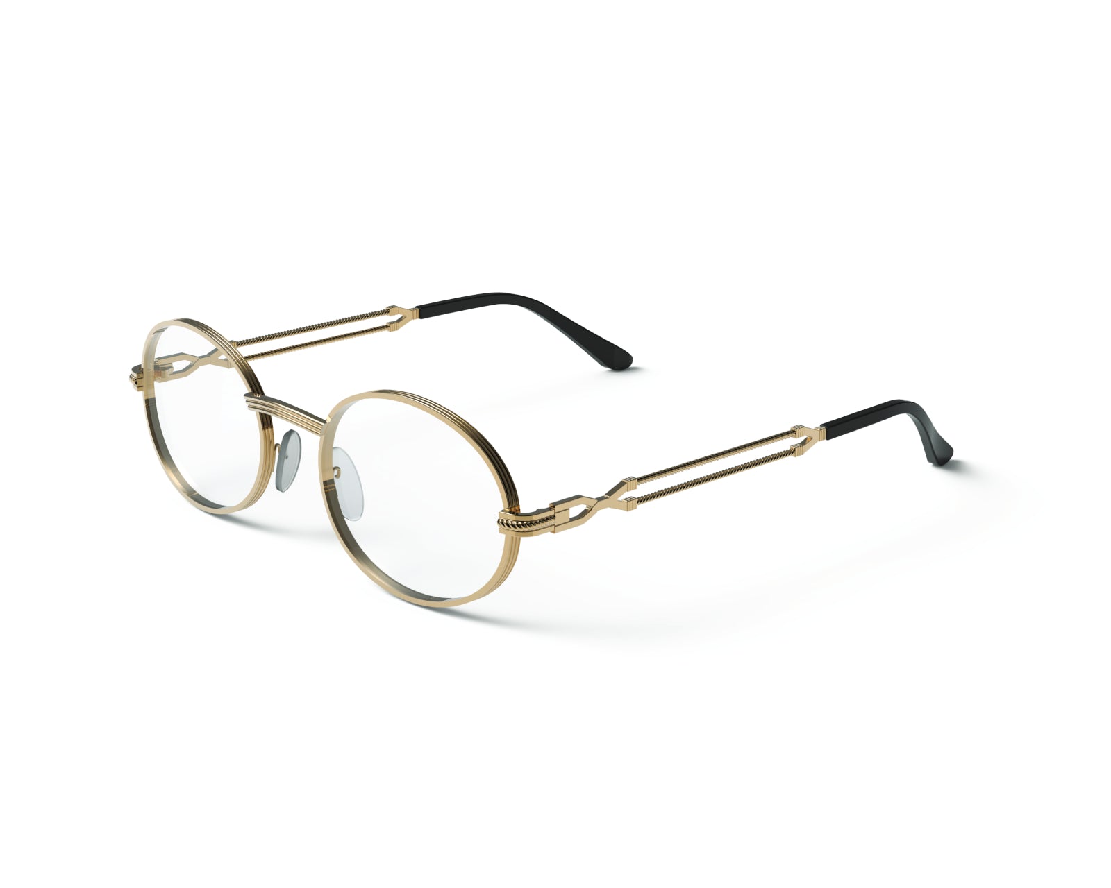 Giava Montature da vista XLAB Oro 8056249006732 1