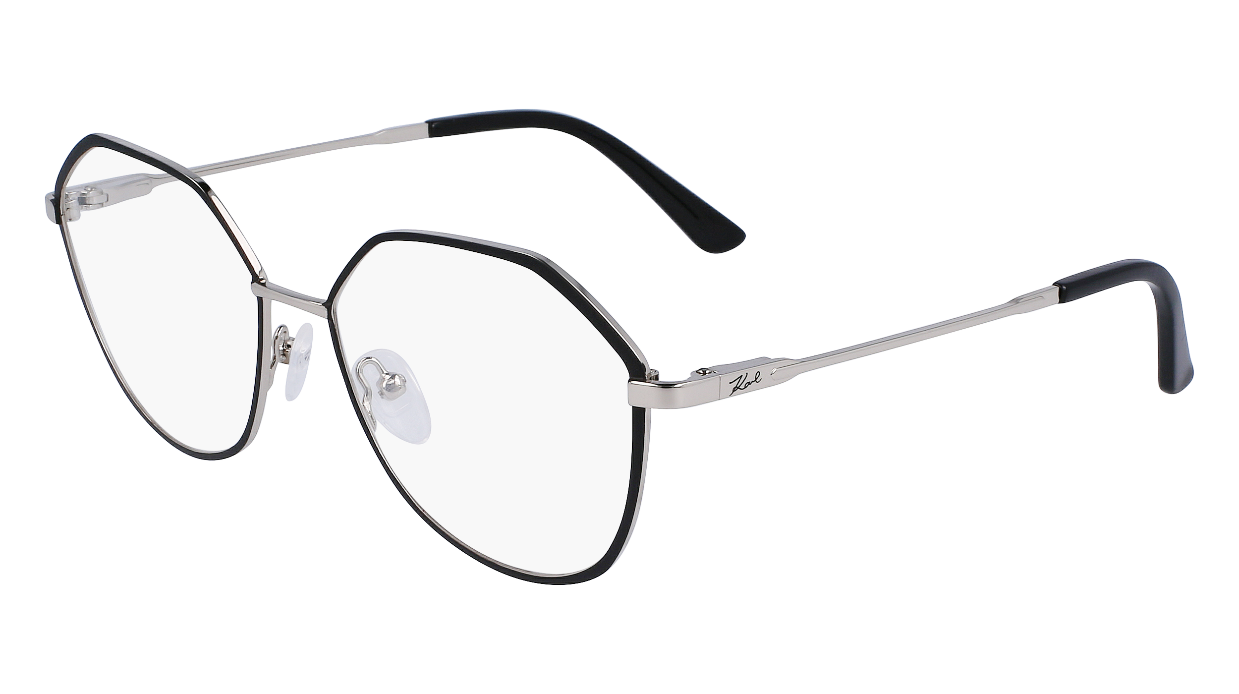 KL346 001 Montature da vista Karl Lagerfeld 1