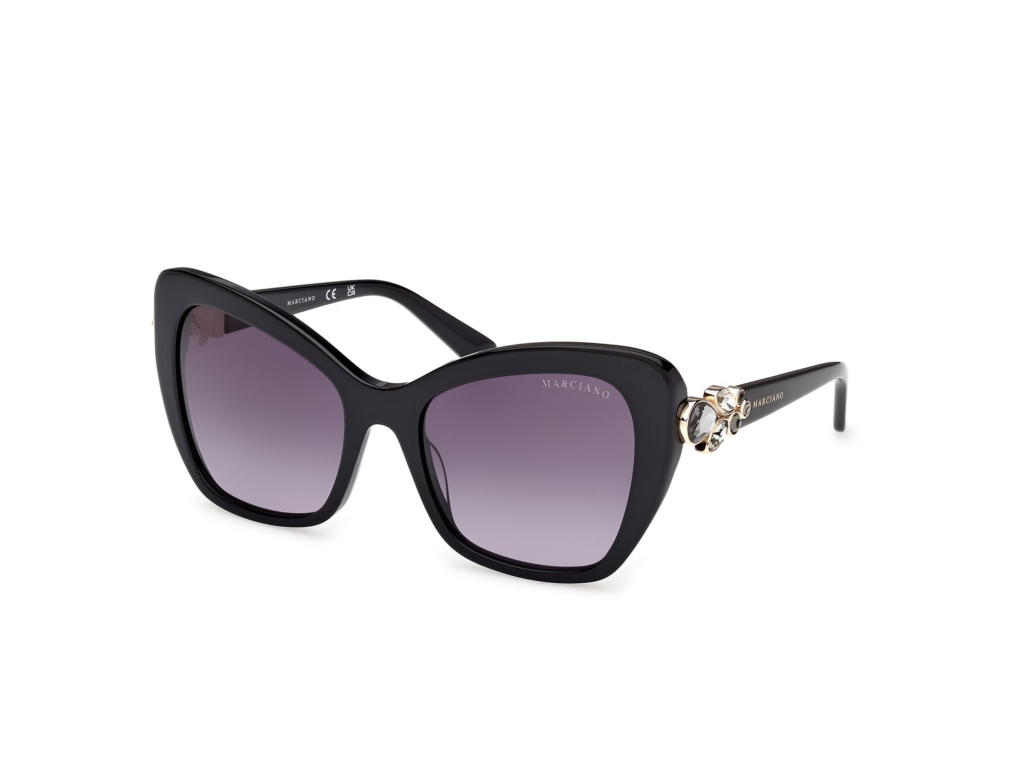 Sunglasses Guess by Marciano GM00032 01B 889214615725 Frame color