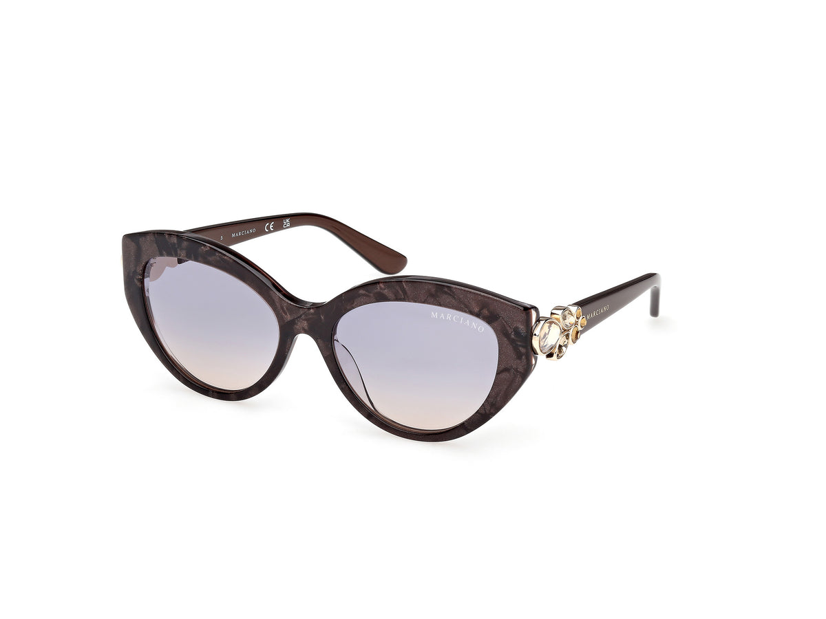 Sunglasses Guess by Marciano GM00033 50W 889214615787 Frame color Brown ...