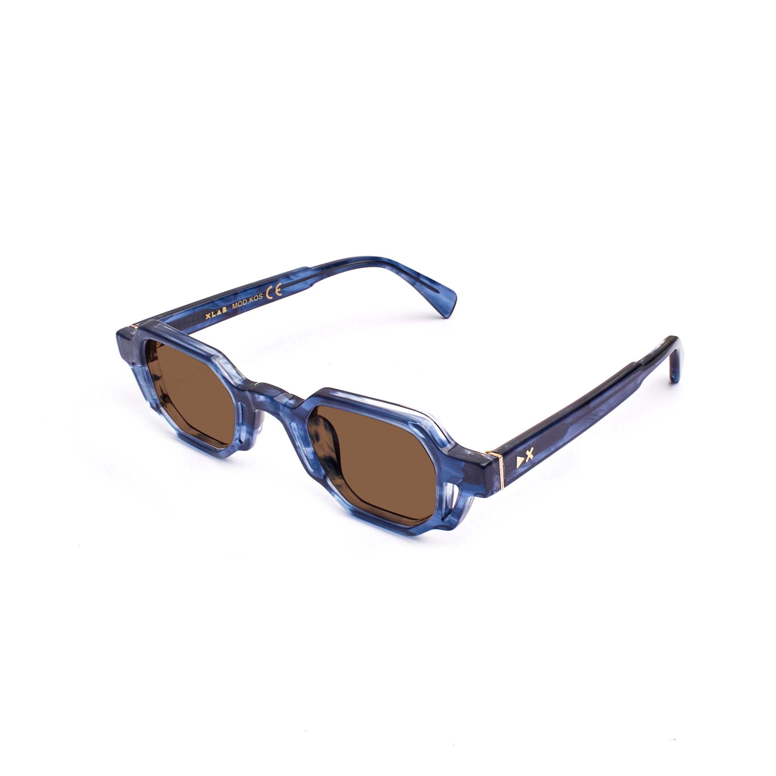 XLAB Kos Occhiali da sole XLAB Blu striato 8056254608228 1