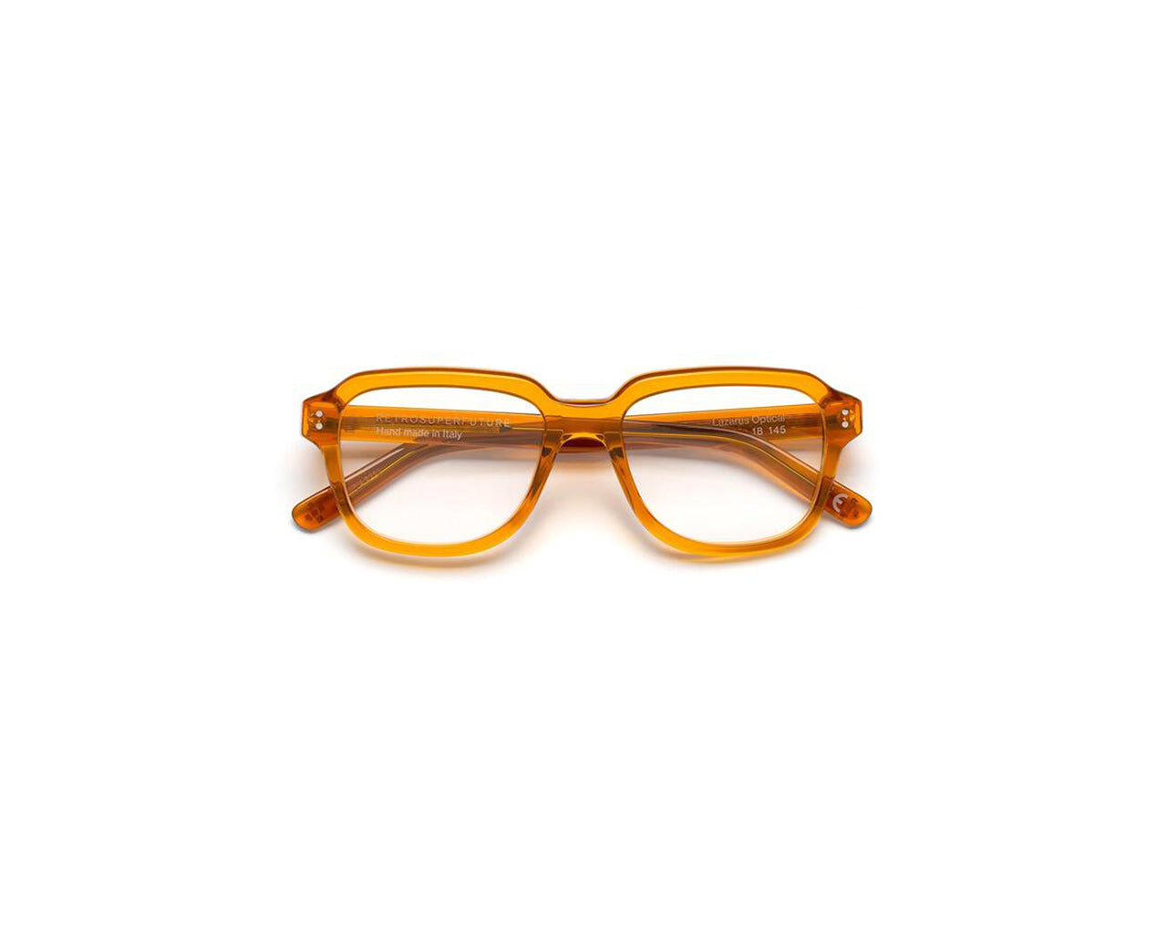 QVJ Lazarus optical arancio