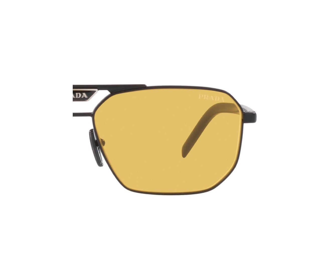 Prada Coppia di Lenti di ricambio PR 58YS Lenti di ricambio Prada Giallo 000038054013 1