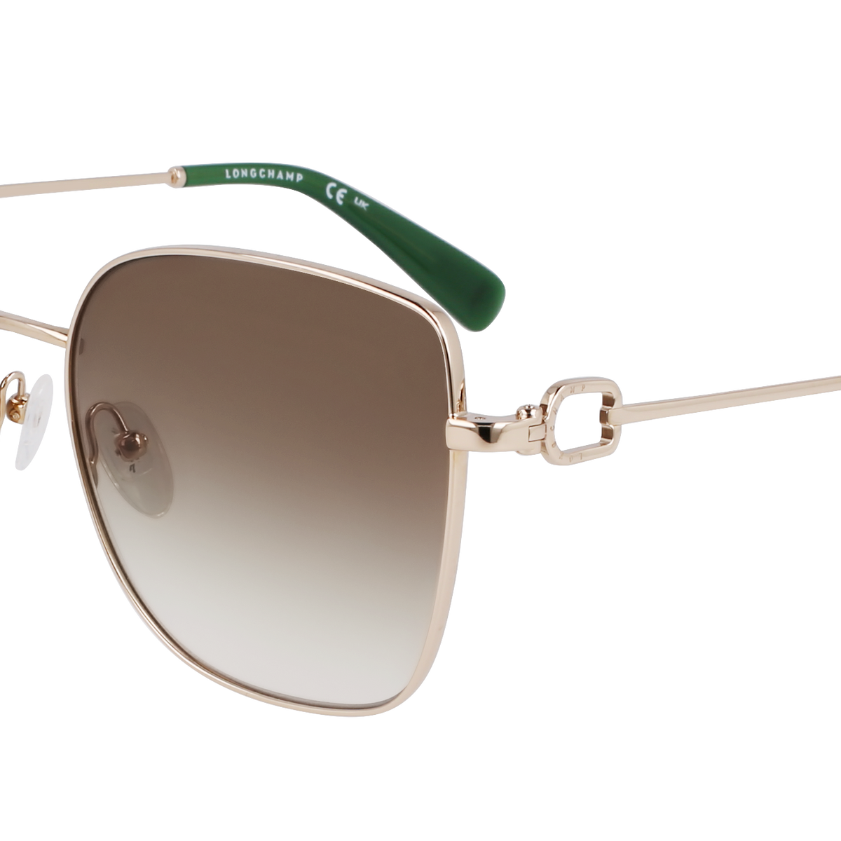 Sunglasses LONGCHAMP Lo177s 711 886895666466 color Frame Gold