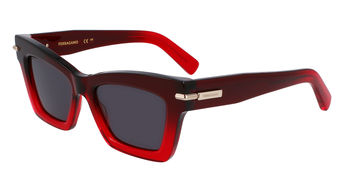 Sunglasses Ferragamo SF2031S 615 886895657457 Red frame color: buy ...