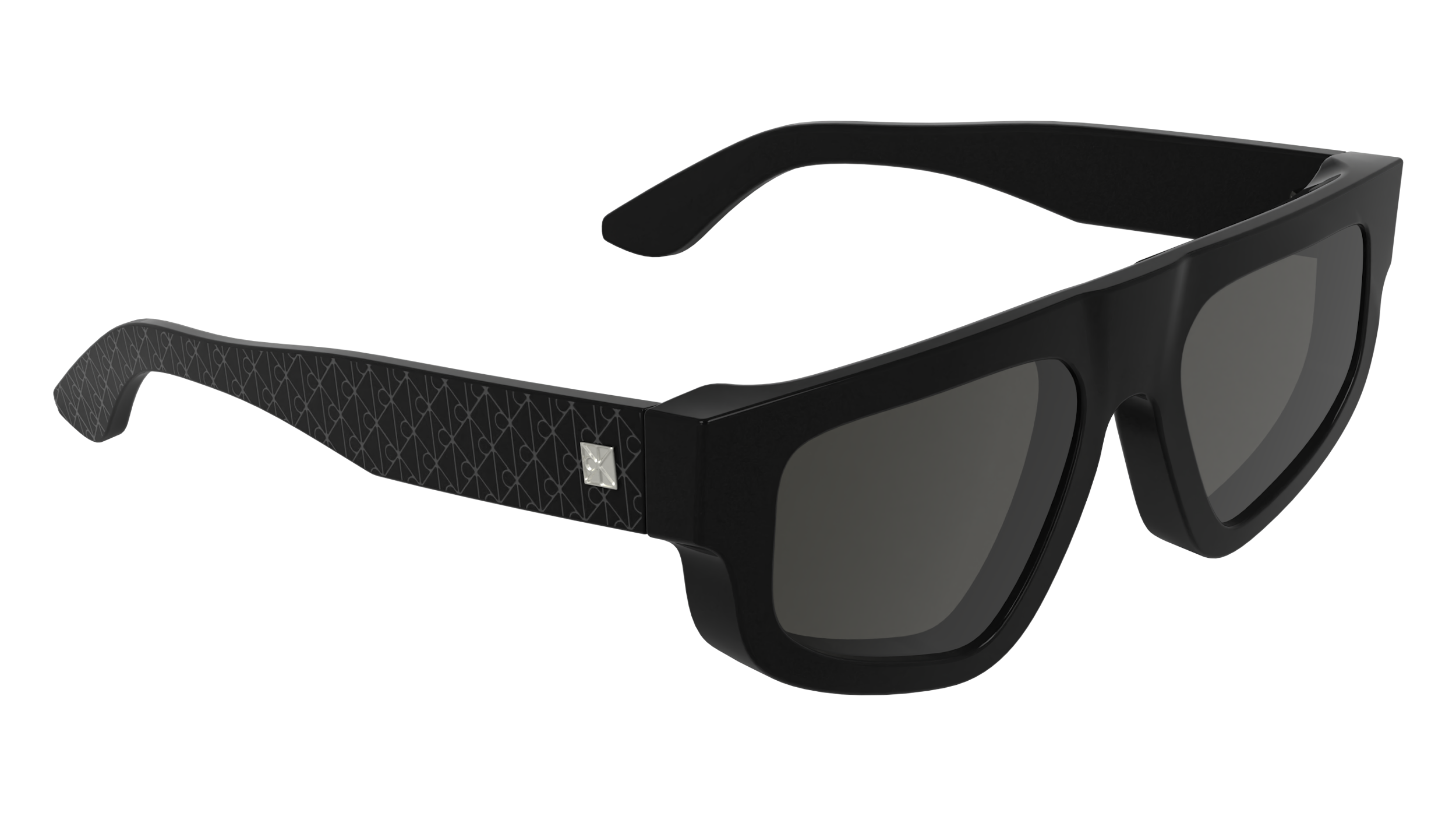 Calvin Klein CK25539S 001 Occhiali da sole Calvin Klein 8