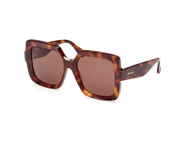 MaxMara Max Mara ERNEST MM0088 52E Tortoiseshell Sunglasses Max Mara Sunglasses MM0088 ERNEST 52E Woman | eBay main image 2