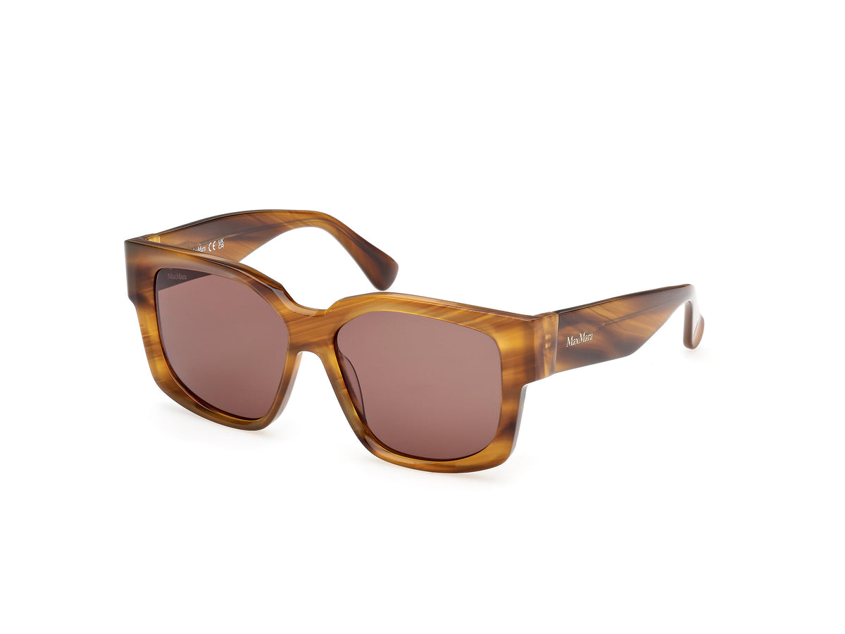 Sunglasses Max Mara MM0145 GLIMPSE-7 50E 889214559876 Frame color Brown ...