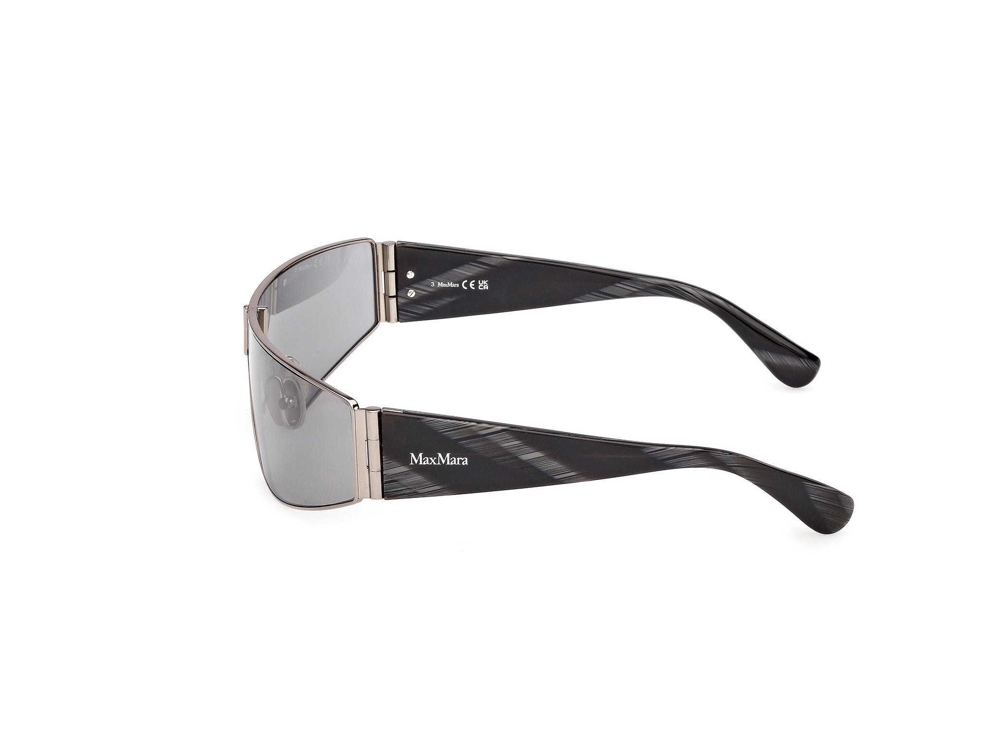 Sunglasses Max Mara MM0164 SPACE 14A 889214617279 Frame color Grey